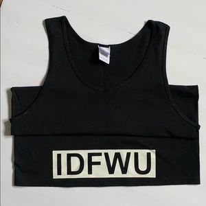“I DONT F* W. YOU“ TANK